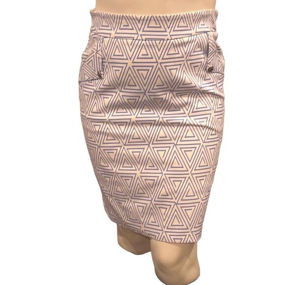 Mikarose Woman’s Mini Pencil Skirt - Picture 1 of 7
